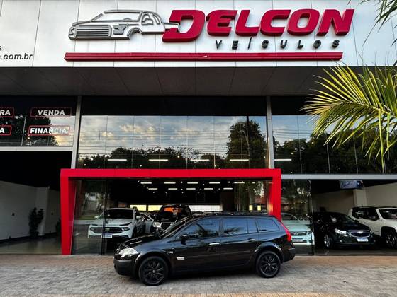 RENAULT MEGANE 1.6 DYNAMIQUE GRAND TOUR 16V FLEX 4P MANUAL